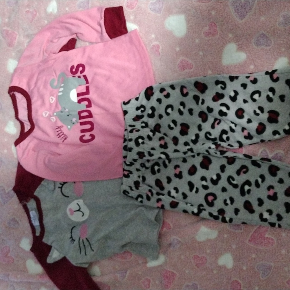 13 pc pajama bundle